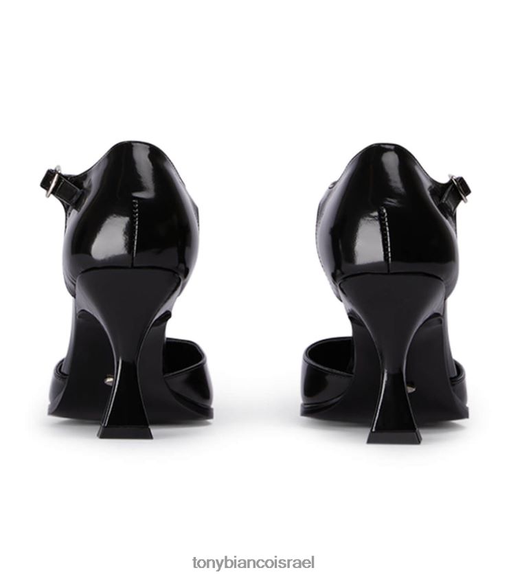 עקבים נמוכים | נשים שחור היי ברק Tony Bianco עקבים עזים 8BNR8T252